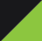 Black/Lime Green